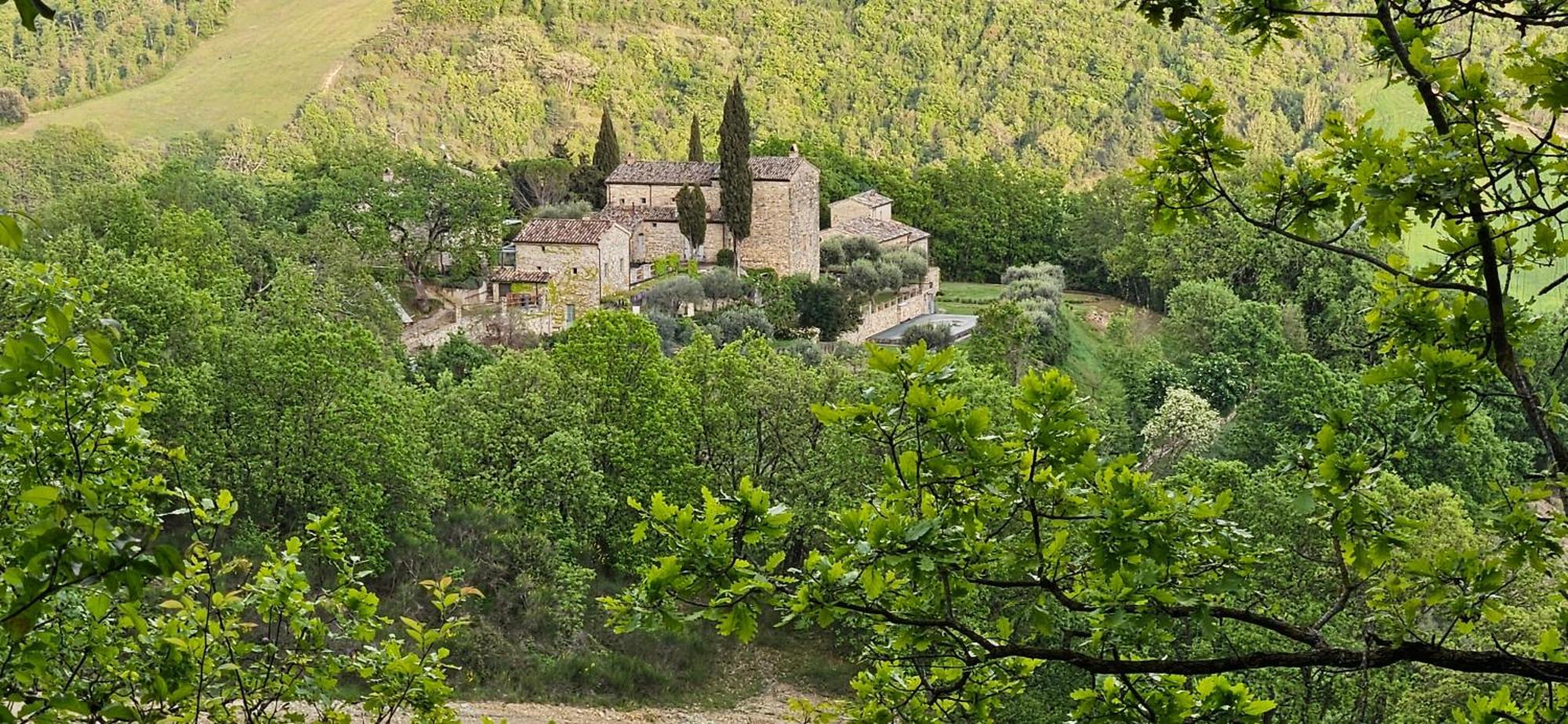 Bed and Breakfast Borgo Cardaneto Монтоне Екстер'єр фото
